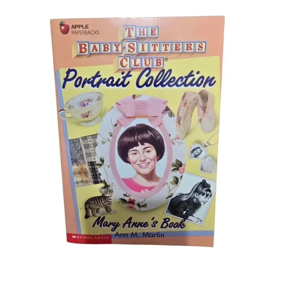 Vintage The Baby-sitters Club Portrait Collection Mary Anne's Book by Ann M. Mar